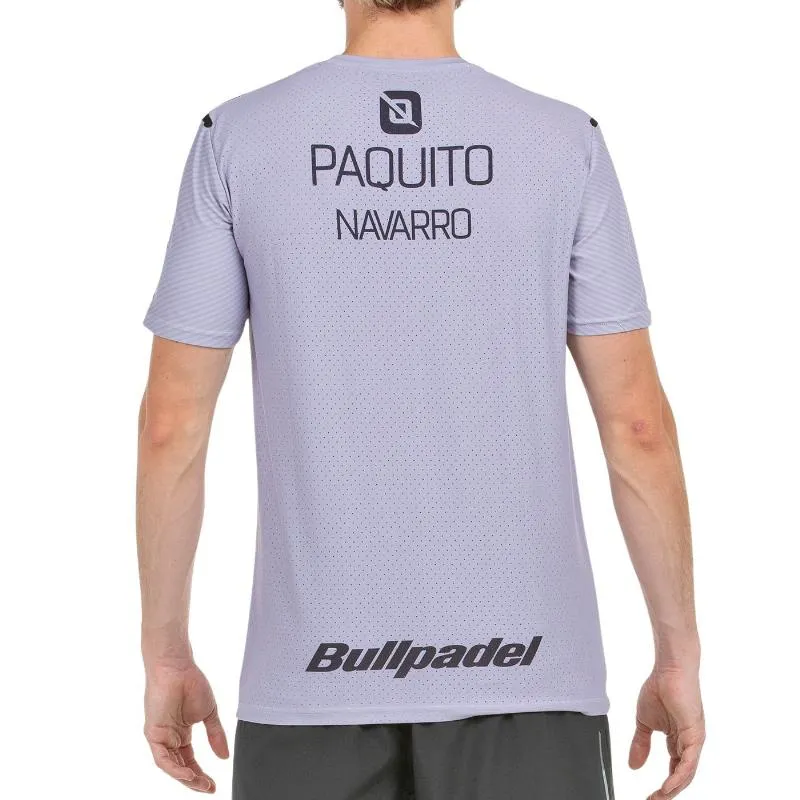 Bullpadel Paquito Navarro 25V Topo T-shirt