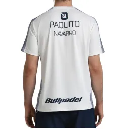 Bullpadel Paquito Navarro 26V Bone T-Shirt