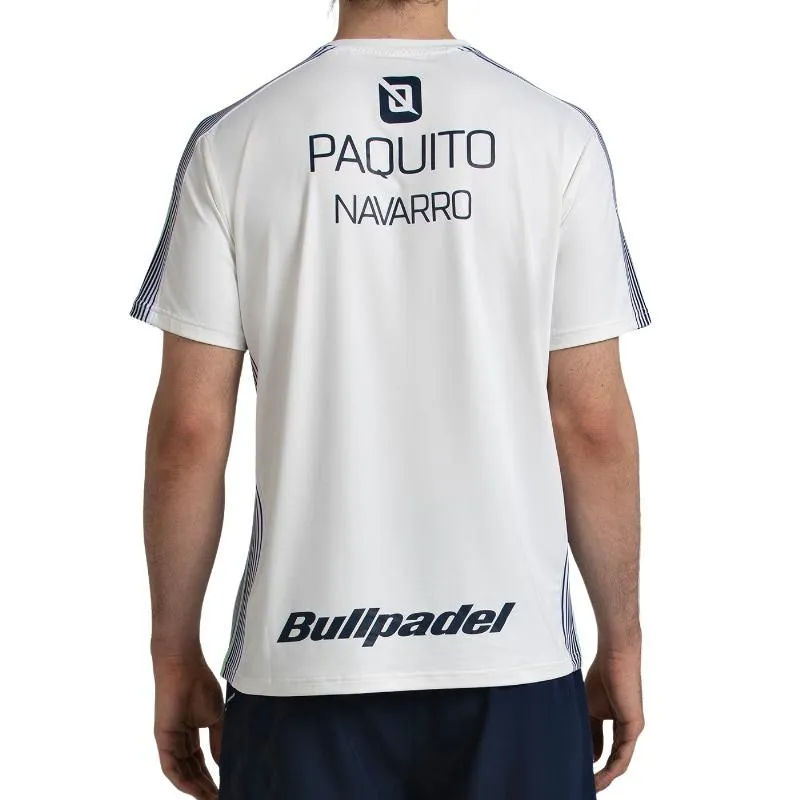 Bullpadel Paquito Navarro 26V Bone T-Shirt