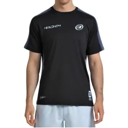 Bullpadel Paquito Navarro 26V Black T-Shirt