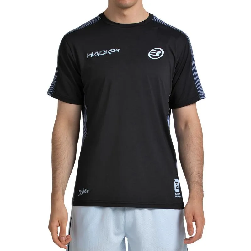 Bullpadel Paquito Navarro 26V Black T-Shirt