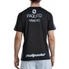 Bullpadel Paquito Navarro 26V Black T-Shirt