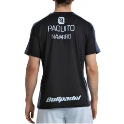 Bullpadel Paquito Navarro 26V Black T-Shirt