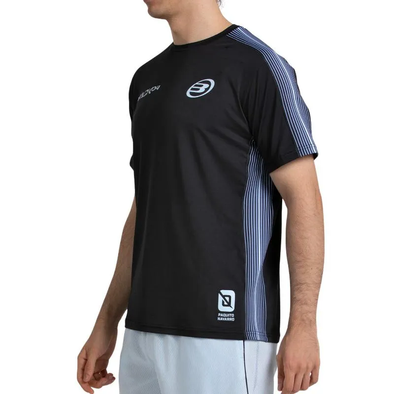 Bullpadel Paquito Navarro 26V Black T-Shirt