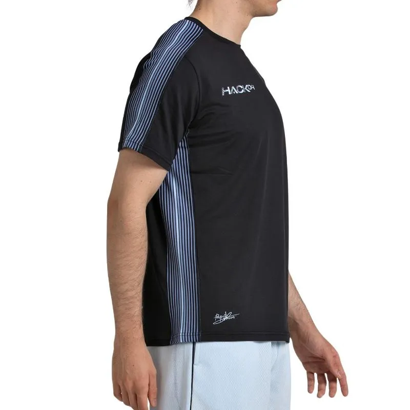 Bullpadel Paquito Navarro 26V Black T-Shirt