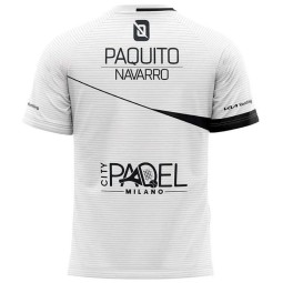 Bullpadel Paquito Navarro Linde White Junior T-Shirt