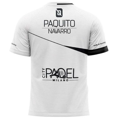Bullpadel Paquito Navarro Linde White Junior T-Shirt