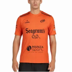 Bullpadel Paquito Navarro Premier Padel Mesia Clay T-shirt