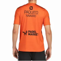 Bullpadel Paquito Navarro Premier Padel Mesia Clay T-shirt