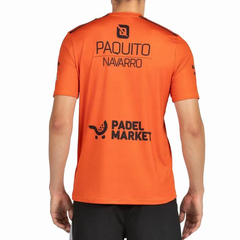 Bullpadel Paquito Navarro Premier Padel Mesia Clay T-shirt