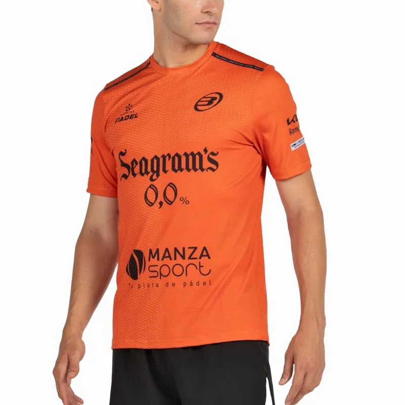 Bullpadel Paquito Navarro Premier Padel Mesia Clay T-shirt