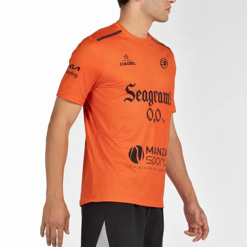 Bullpadel Paquito Navarro Premier Padel Mesia Clay T-shirt