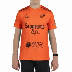 Bullpadel Paquito Navarro Premier Padel Mesia Clay Junior T-shirt