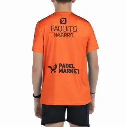 Bullpadel Paquito Navarro Premier Padel Mesia Clay Junior T-shirt