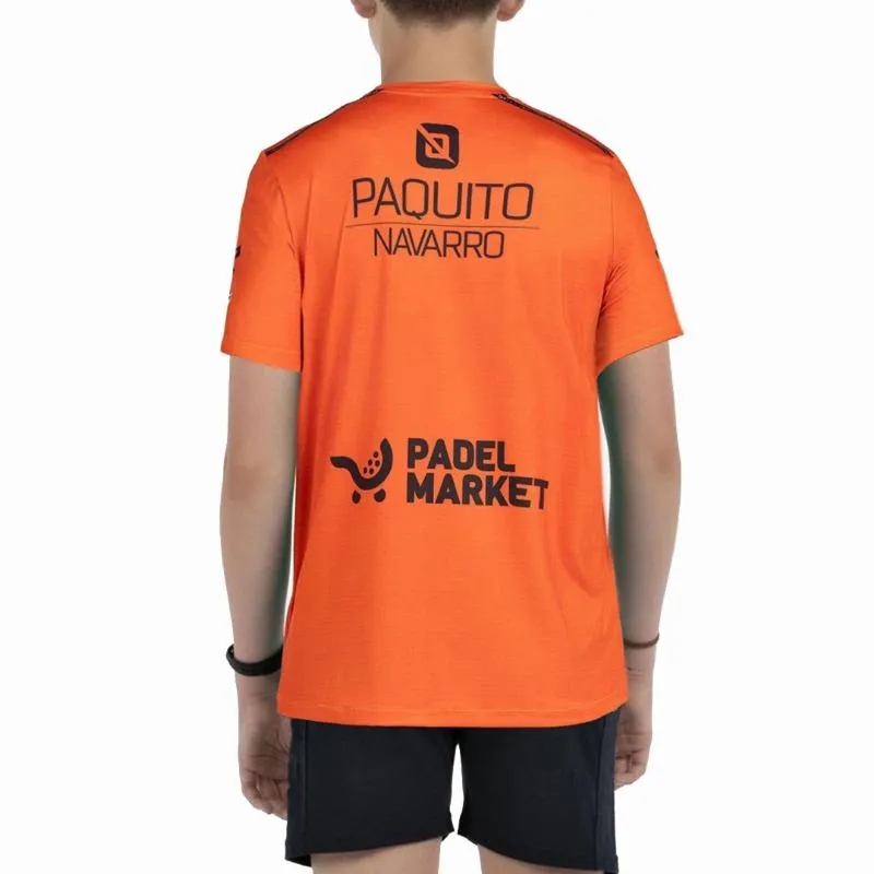 Bullpadel Paquito Navarro Premier Padel Mesia Clay Junior T-shirt