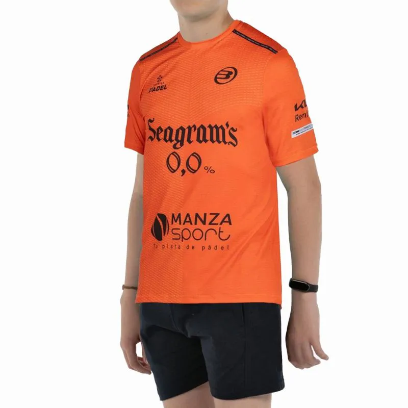 Bullpadel Paquito Navarro Premier Padel Mesia Clay Junior T-shirt