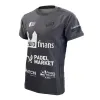 T-shirt Bullpadel Paquito Navarro WPT Odeon Black Junior