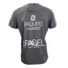 T-shirt Bullpadel Paquito Navarro WPT Odeon Black Junior