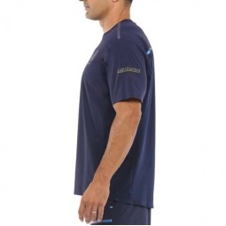 Camiseta Bullpadel Paramo Azul Noche