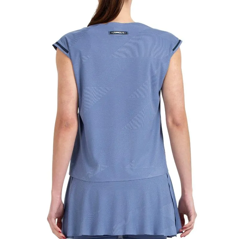 Bullpadel Pinatar Atomic Blue Vigore T-shirt