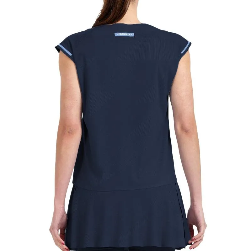 Bullpadel Pinatar Navy Blue T-Shirt