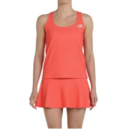 Camiseta Bullpadel Pipol Grapefruit