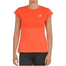 Camiseta Bullpadel Portas Grapefruit