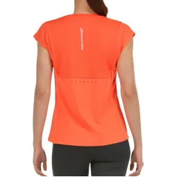 Camiseta Bullpadel Portas Grapefruit