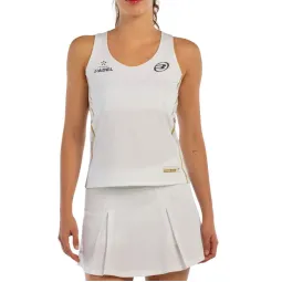 Bullpadel Premier Padel Acora White T-Shirt