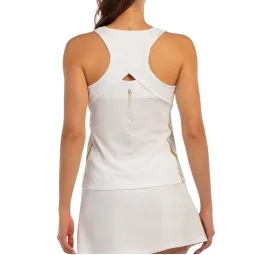 Bullpadel Premier Padel Acora White T-Shirt