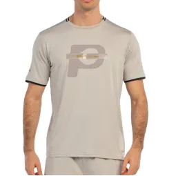 Camiseta Bullpadel Premier Padel Bises Stone Vigore