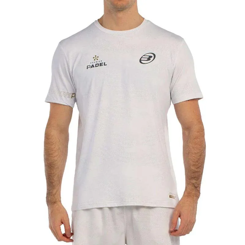Bullpadel Premier Padel Bizme White T-Shirt