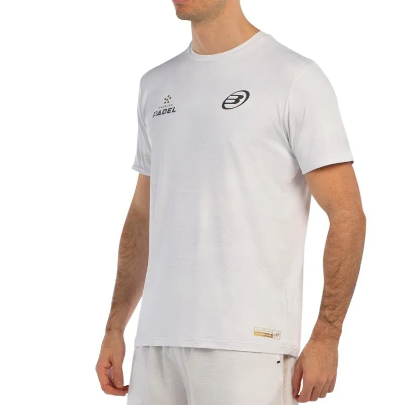 Bullpadel Premier Padel Bizme WeiÃes T-Shirt