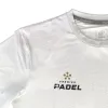 Bullpadel Premier Padel Bizme WeiÃes T-Shirt