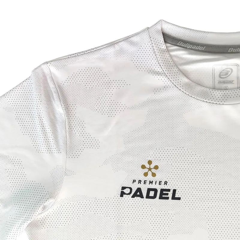 Bullpadel Premier Padel Bizme WeiÃes T-Shirt