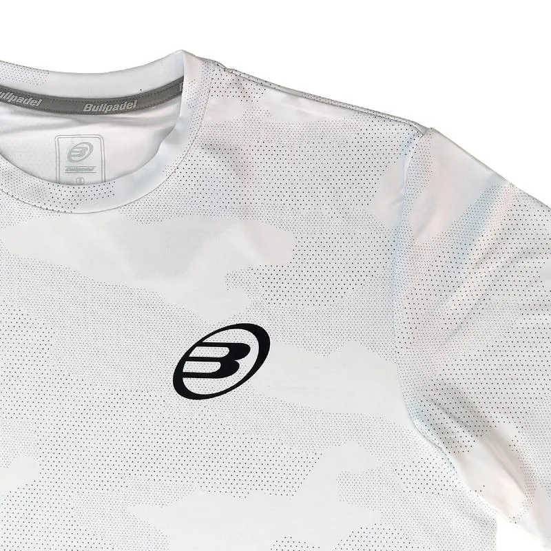 Bullpadel Premier Padel Bizme WeiÃes T-Shirt