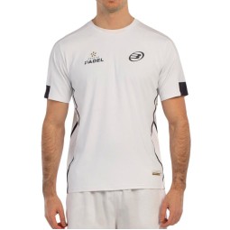 Bullpadel Premier Padel Borni White T-Shirt