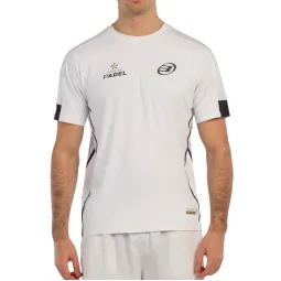 Bullpadel Premier Padel Borni WeiÃes T-Shirt