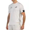 Bullpadel Premier Padel Borni WeiÃes T-Shirt