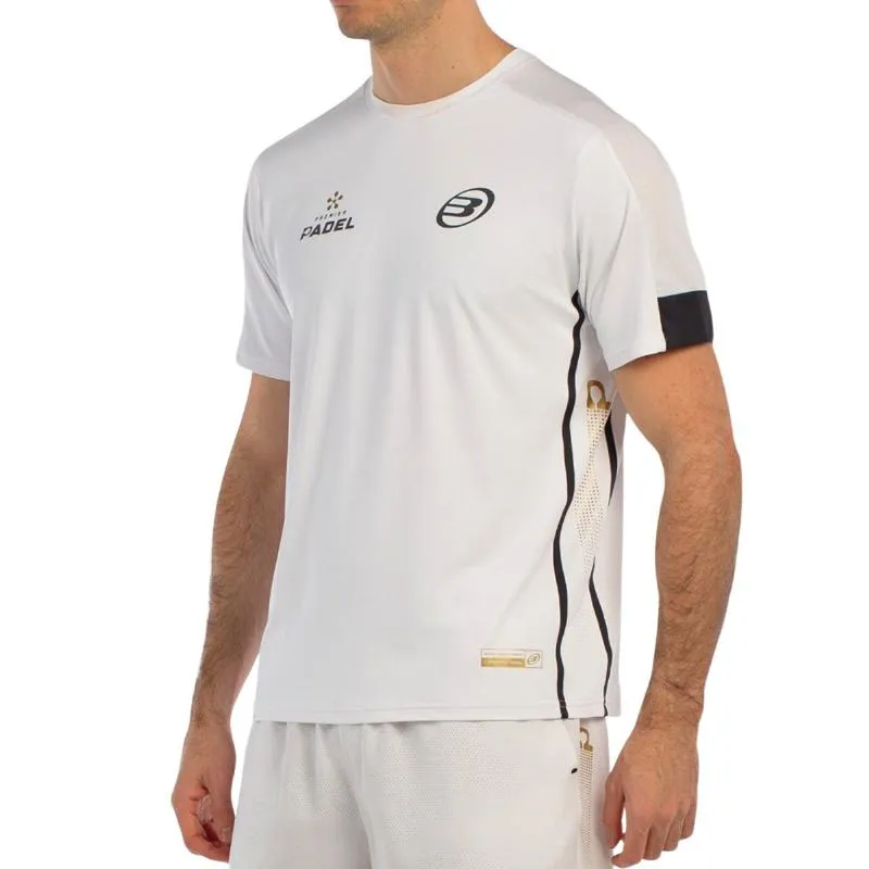 Bullpadel Premier Padel Borni WeiÃes T-Shirt