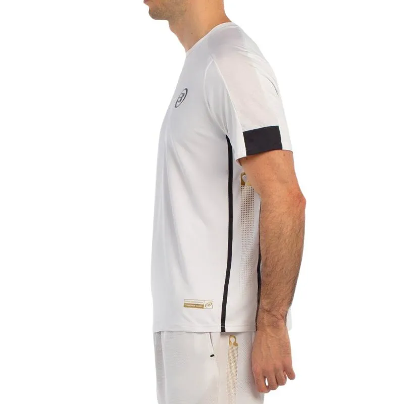 Bullpadel Premier Padel Borni WeiÃes T-Shirt