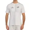 Camiseta Bullpadel Premier Padel Buque Branca