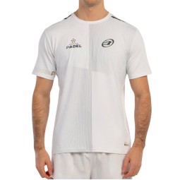 Bullpadel Premier Padel Buque White T-Shirt