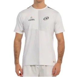Camiseta Bullpadel Premier Padel Buque Branca