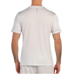 Bullpadel Premier Padel Buque White T-Shirt