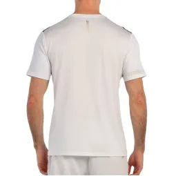 Camiseta Bullpadel Premier Padel Buque Branca