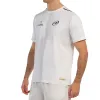 Camiseta Bullpadel Premier Padel Buque Branca