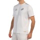 Bullpadel Premier Padel Buque White T-Shirt