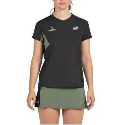 Bullpadel Premier Padel Pampan Black T-Shirt