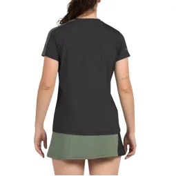 Bullpadel Premier Padel Pampan Black T-Shirt